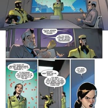 Interior preview page from X-FACTOR #5 GREG LAND COVER