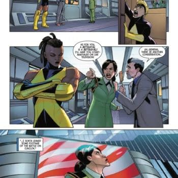 Interior preview page from X-FACTOR #6 GREG LAND COVER