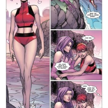 Interior preview page from X-FORCE #7 STEPHEN SEGOVIA COVER