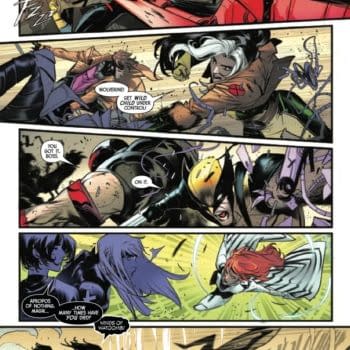 Interior preview page from X-MEN #9 RYAN STEGMAN COVER