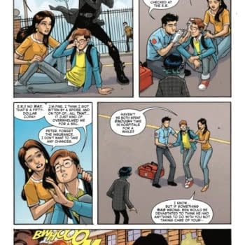 Interior preview page from YOUR FRIENDLY NEIGHBORHOOD SPIDER-MAN #1 LEONARDO ROMERO COVER