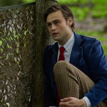 Young Werther Star Douglas Booth on Playing an Overconfident Casanova