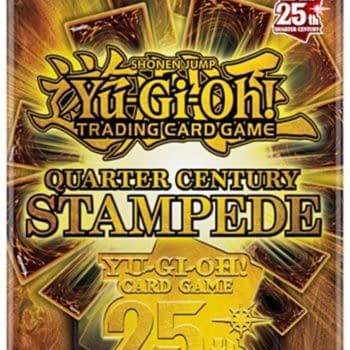 Yu-Gi-Oh! TCG Reveals New Details About Quarter Century Stampede