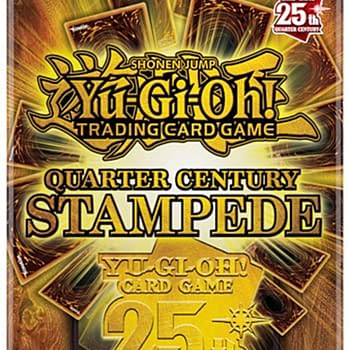 Yu-Gi-Oh TCG Reveals New Details About Quarter Century Stampede