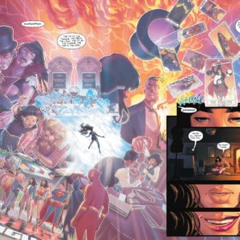 Zatanna #1 Preview