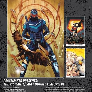 DC Comics Full March 2025 Solicits With Absolute Hush &#038 James Gunn