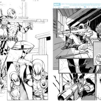 When Rob Liefeld & Pepe Larraz Drew The Same Deadpool X-Force Comic