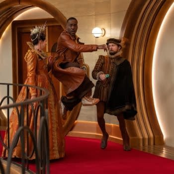Doctor Who Christmas Special "Joy to the World" Image Gallery Released