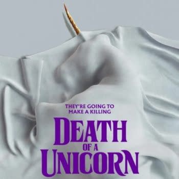 Death Of A Unicorn Poster Released By A24, Trailer Tomorrow