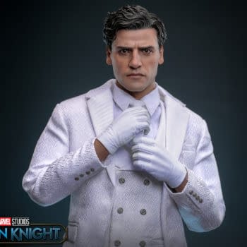 Hot Toys Unveils New Marvel Studios Moon Knight Figure with Mr. Knight