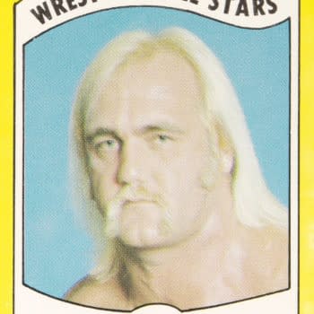 1982 Wrestling All-Stars Hulk Hogan (Series A), photo courtesy Heritage Auctions.