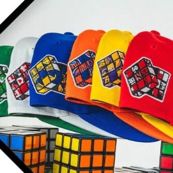 Spin Master Debuts New Rubik’s Cube x NBA Collaboration with Lids 