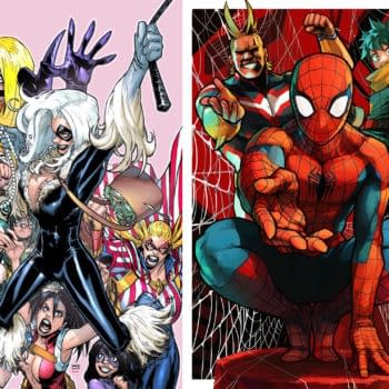 Marvel Comics & Kohei Horikoshi Swap Art For Final My Hero Academia