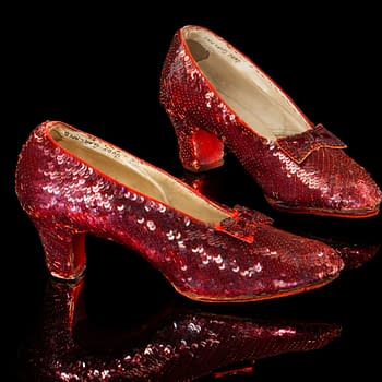 Wizard Of Oz Ruby Slippers Sell For $32.5 Million At Heritage Auctions