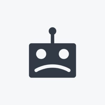 sad robot icon isolated on clean background depressed talkbot robot icon concept sign for your web site, mobile, logo, app and ui design robot icon vector illustration. Vector Contributor: REVector Via Shutterstock.com
