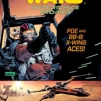 Poe Dameron & BB-8 Return For Star Wars: Hyperspace Stories in April