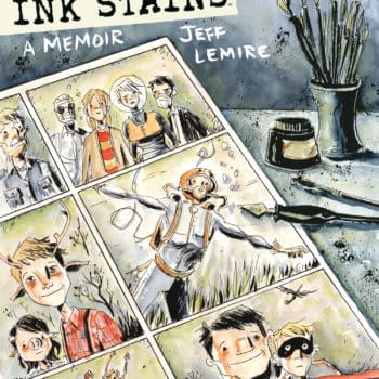 Jeff Lemire's 10,000 Ink Stains: A Memoir, From Dark Horse in 2025