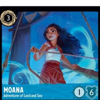 Ravensburger Brings Exclusive Disney Lorcana Cards to Moana 2