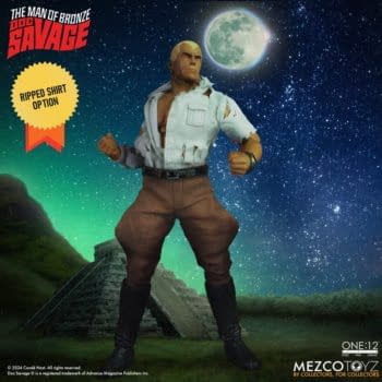 Mezco Toyz Unveils New Doc Savage The Man of Bronze One:12 Collective 