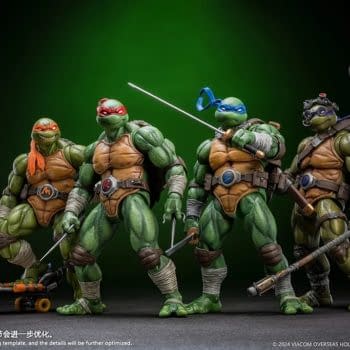 New Teenage Mutant Ninja Turtles Figures Coming Soon from LingJiHun