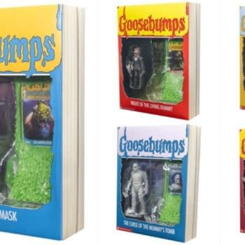 Trick or Treat Studios Reveals Their New Goosebumps Figure Packaging