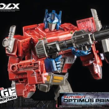 New Optimus Prime Transformers: War for Cybertron DLX Revealed