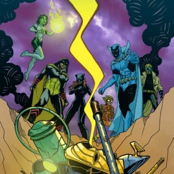 Jeff Lemire's Plans For Justice Society Of America