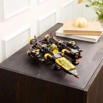 LEGO Brings Back an Iconic 80s Set with the Blacktron Renegade