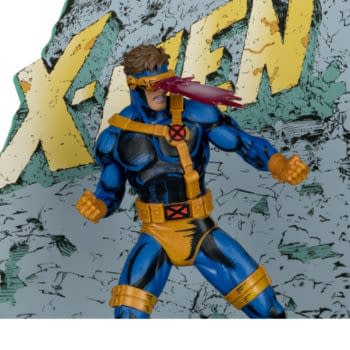 Lead the X-Men to Victory with McFarlane Toys New Cyclops Statue