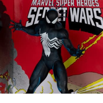 Spider-Man is Back in Black with McFarlane’s Secret Wars #8 Statue 