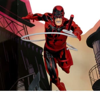 New Marvel Comics Statue Arrives from McFarlane with Daredevil #600