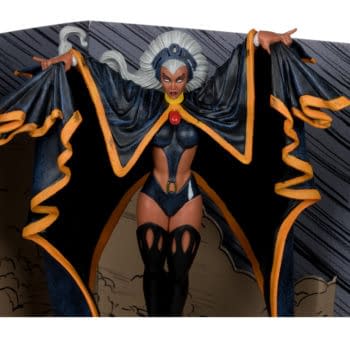 Storm Brings the Thunder with New Marvel Comics McFarlane Statue 