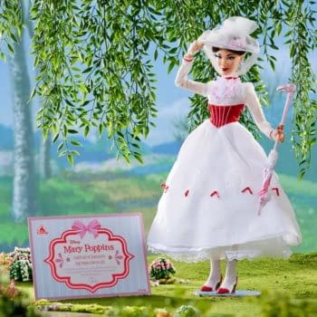 ShopDisney Reveals Mary Poppins 60th Anniversary Limited Edition Doll