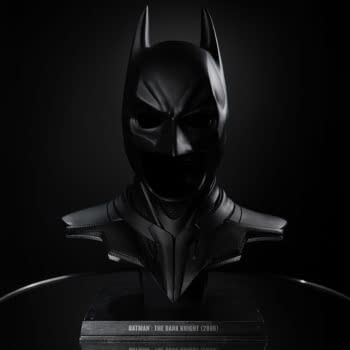 McFarlane Toys Reveals Batman: The Dark Knight 1:1 Replica Cowl