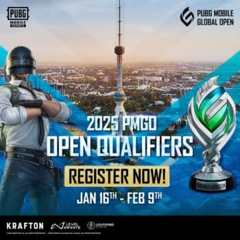 2025 PUBG Mobile Global Open Has Started Pre-Registrations