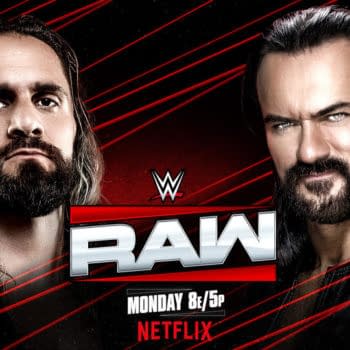 WWE Raw on Netflix promo graphic
