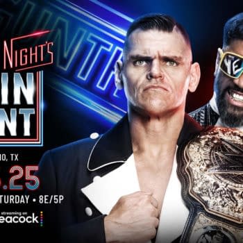 WWE Saturday Night's Main Event graphic