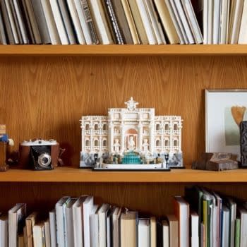 Italy Awaits with the New LEGO Architecture Trevi Fountain Set 