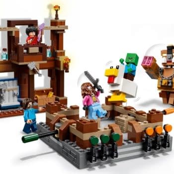 New LEGO Minecraft Movie Sets are Coming to Life Along with Steve 