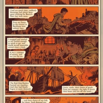 Interior preview page from ASSASSIN'S APPRENTICE III #2 JORDIE BELLAIRE COVER