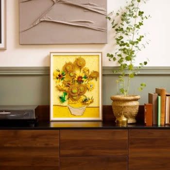 LEGO Debuts Latest LEGO Art Set with Vincent van Gogh’s Sunflowers