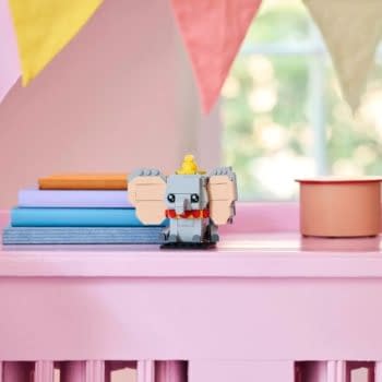 Disney’s Dumbo Lands at LEGO with New and Magical BrickHeadz Set