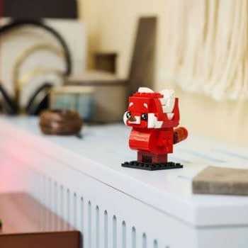 Mei Fluffs Up at LEGO and Their New Turning Red BrickHeadz Set 