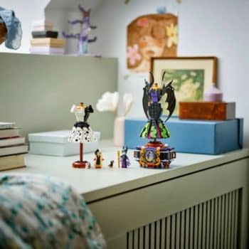 Maleficent's and Cruella De Vil's Dress Sets Coming Soon to LEGO