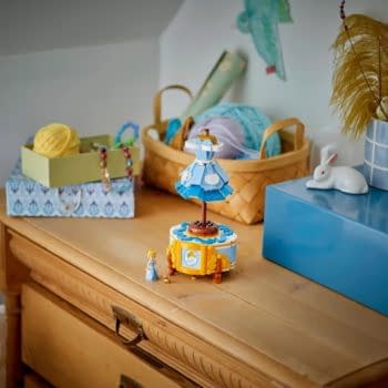 Cinderella’s Dress Comes to LEGO with Their Latest Disney Set 