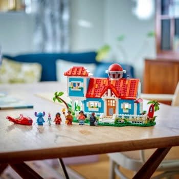 Say Aloha to LEGO’s New Disney Lilo and Stitch Beach House Set