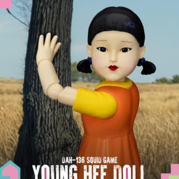 Beast Kingdom Debuts New Squid Game DAH Young Hee Doll Figure