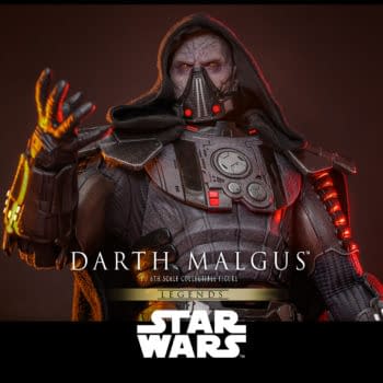 Hot Toys Debuts Star Wars: The Old Republic 1/6 Darth Malgus Figure