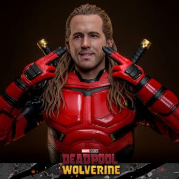 Nicepool Comes to Life with New Deadpool & Wolverine Hot Toys Figure