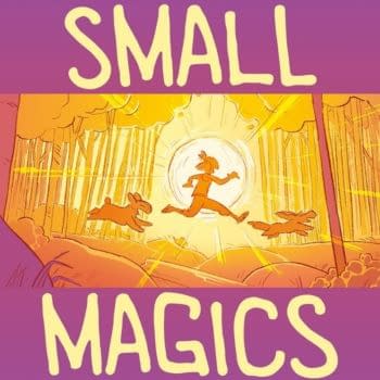 Emily Tetri's Upcoming Middle-Grade Graphic Novel Small Magics
